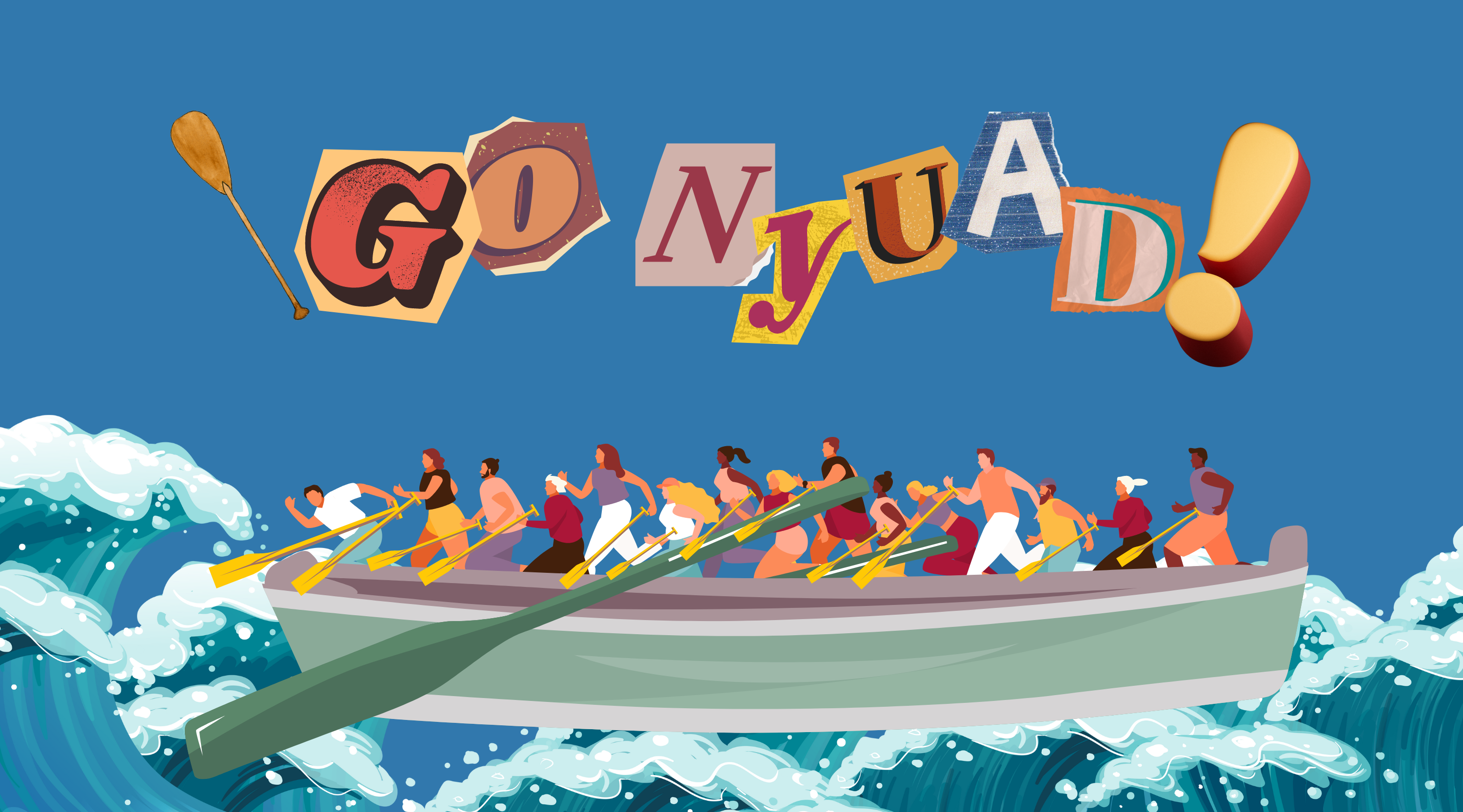 Twenty Paddles, One Dragon: NYUAD Dragon Boating